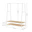 Aniyjah 100 cm Clothes Rack-1908341911