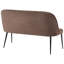 Osby Velvet Upholstered Bench