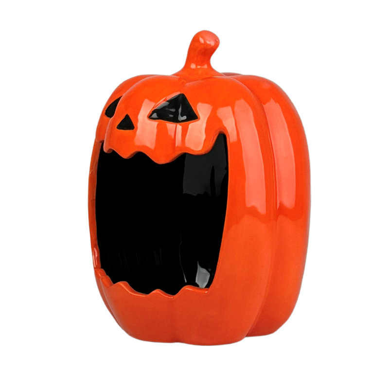 10 bonbonnières Jack O 'Lantern