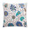Calypso Floral Square Pillow Cover & Insert