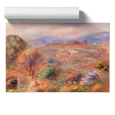 Landscape Vol.6 by Pierre-Auguste Renoir - Unframed Painting