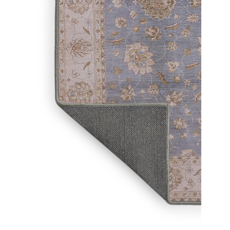 Tapis oriental beige / brun Sazerac, Rectangle 8 pi x 12 pi