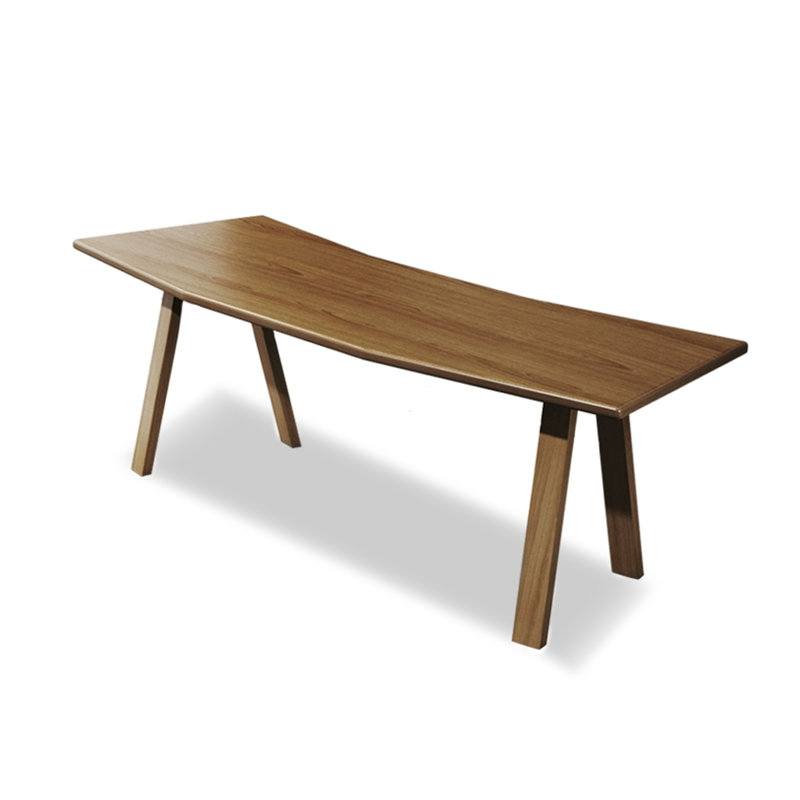 Grand bureau d'écriture Minimalist Modern, H 28,74 po x l 70,87 po x P 23,62 po