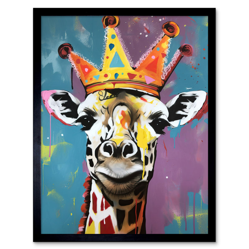 Baity Single Picture Frame Print
