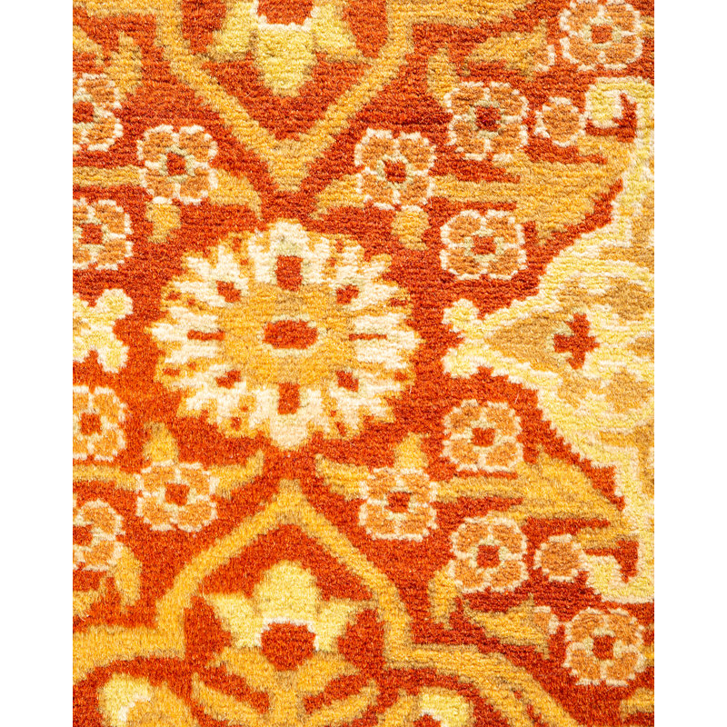 Classic One-of-a-Kind 8' 2" X 10' 1" Hand Knotted Area Rug