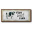 «Farm Sweet Farm», toile encadrée-1840534680
