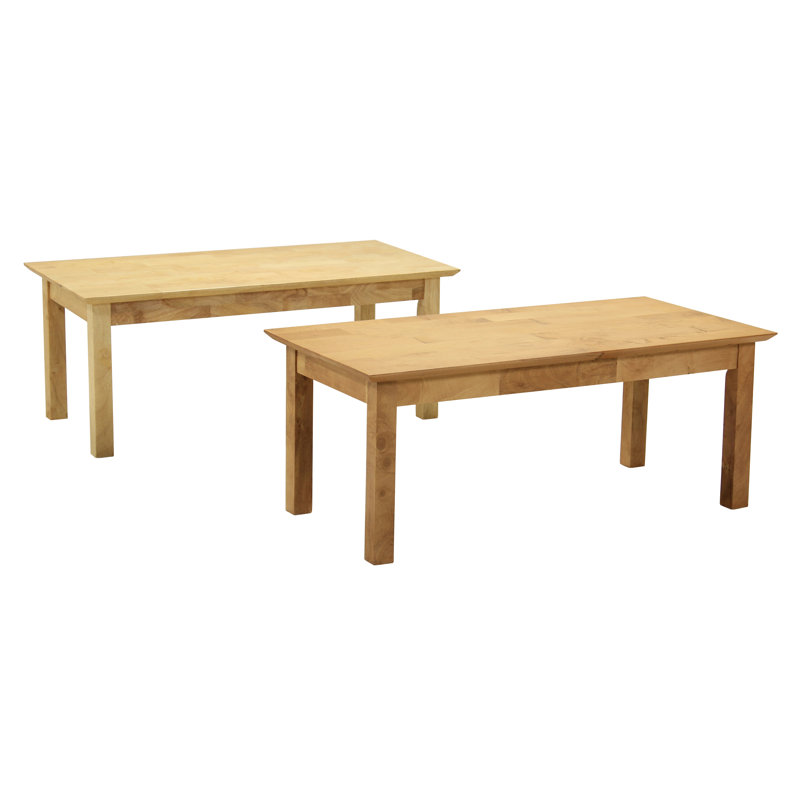 Nathaniel Solid Wood Four Leg Coffee Table
