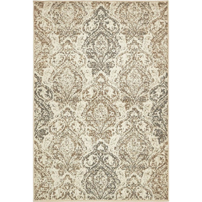 Tapis beige / brun Tobitha Southwestern