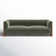 Wanetta 88'' Upholstered Sofa With Solid Wood Leg