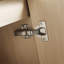 Meuble-lavabo autoportant de 60 po avec double lavabo en résine blanche et 4 portes d'armoire à fermeture en douceur