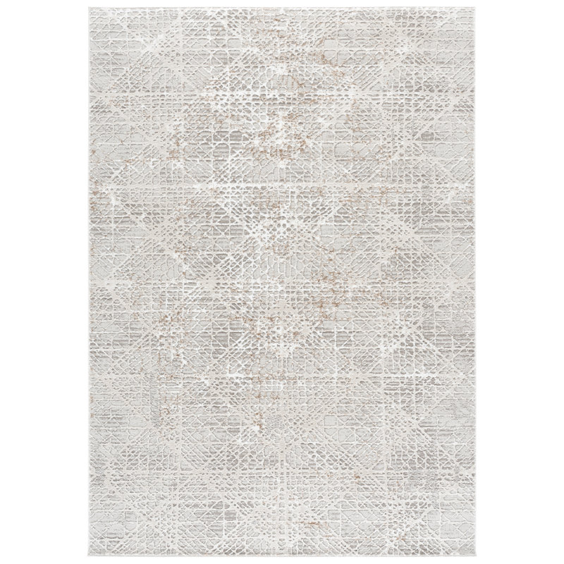 Tapis Yusef Performance Abstract, Rectangle 5 pi 3 po x 7 pi 6 po
