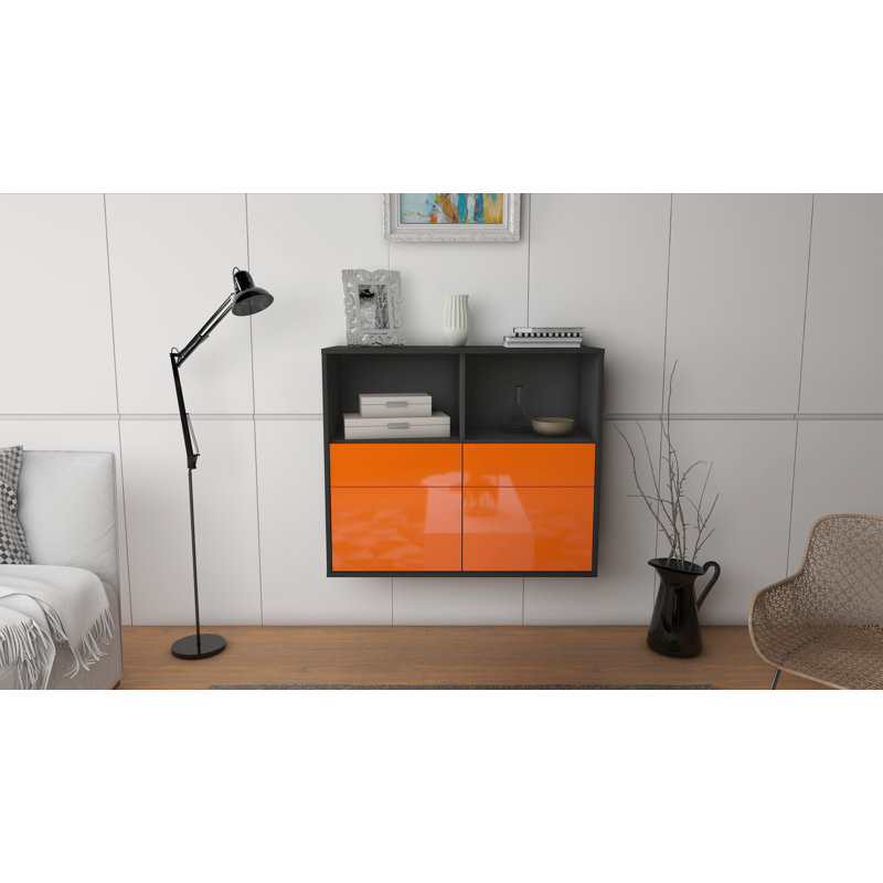 Roudebush 92cm Sideboard, Orange