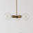 Willesden 3 - Light Unique/Statement Pendant