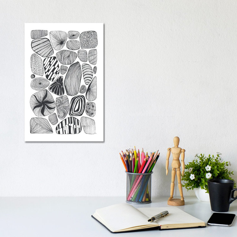 Stone Shapes - Wall Art Print