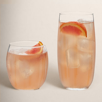 Libbey Samba 16-Piece Tumbler and Rocks Glass Set