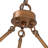 Ouellet 5-light 30in Antique Bronze Drum Chandelier