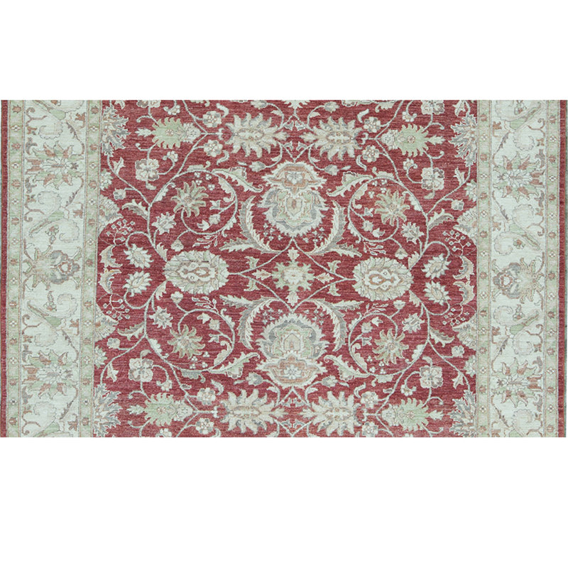 Wool Oriental Area Rug