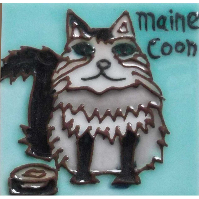 Carrelage en céramique Conwell Mainecoon