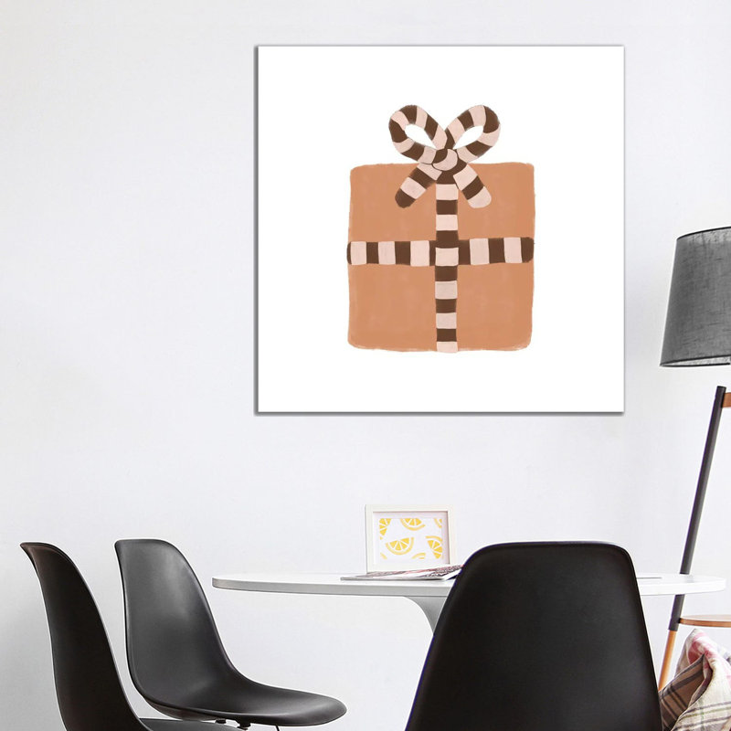 Christmas Gift by Orara Studio - Wrapped Canvas Gallery-Wrapped Canvas Giclée, 93.98 cm H x 93.98 cm W x 3.175 cm D