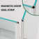 36" x 36" x76" Corner Shower Enclosure, Double Sliding Shower Door with 1/4" Easy-Clean Tempered Glass, Space-Saving Design