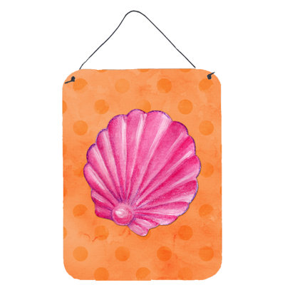 Décoration murale polkadot suspendue sea shell prints