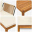  Garden Lounge Set Solid Acacia Wood & Rope Sofa Outdoor Furniture Patio-478246310-478246313