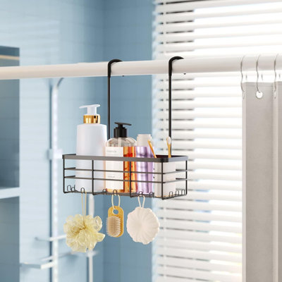 Organisateur de panier de douche suspendu No-Drill