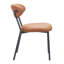 Chaise de salle à manger Rorun - brun
