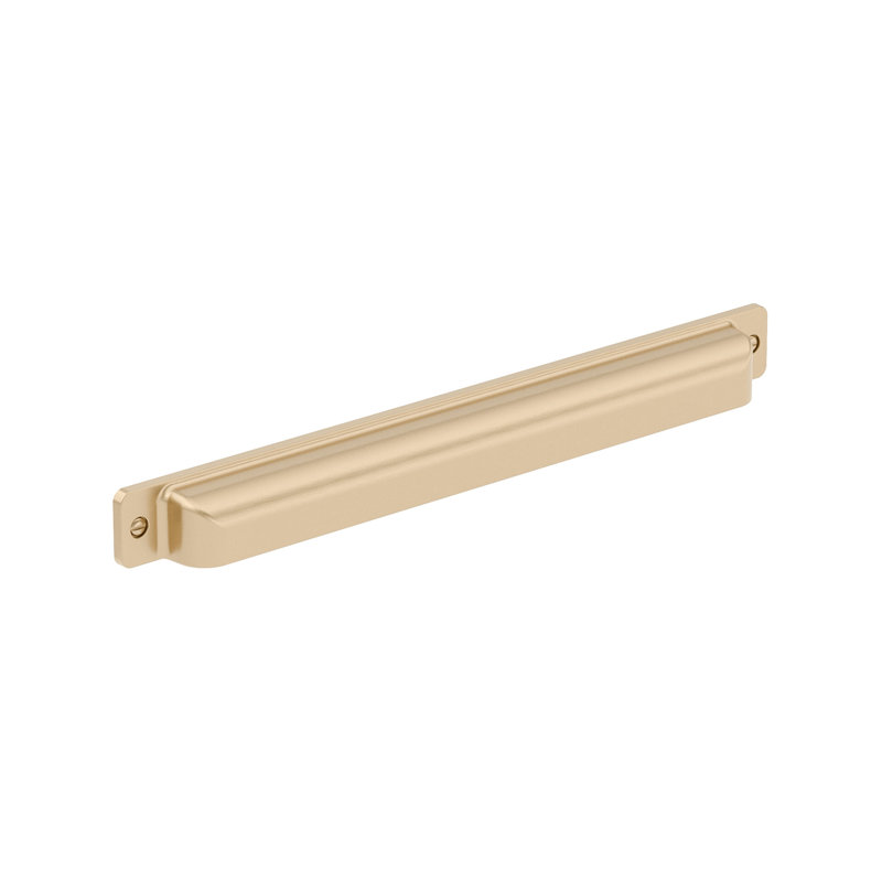 Poignée en métal 12 5/8 po Inspiration Transitional, Bronze champagne, 12 5/8"