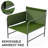 Cloud 4-Person Outdoor Seating Set – Thick Cushions & Removable Arm Pad-967933681