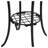 Patio Side Table With Shelf