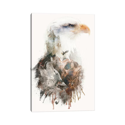Pride Before The Fall by Barrett Biggers - Wrapped Canvas Painting