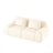 82" Modern Modular Sectional Sofa,Flannelette Fabric-1165593607