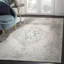 Tapis oriental vert clair Lapham-32706389