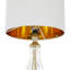 Lampe de table en or 26 po Staats