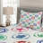 Coastal Polyester Coverlet