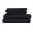 Simply Soft Brushed Microfiber Solid 6 Piece Sheet Set-24746556-24746559