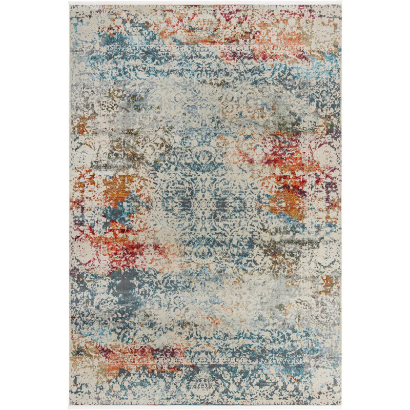 Traditionnel ivoire Mulvihill, Rectangle 10 pi x 14 pi