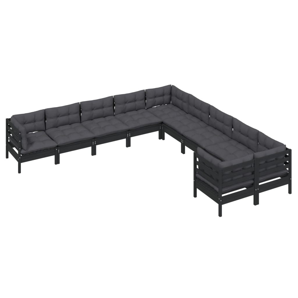 Gartenecksofa Hrissoula mit Kissen