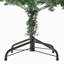 Arbre de Noël en polyéthylène non éclairé avec extrémités enneigées-938768563