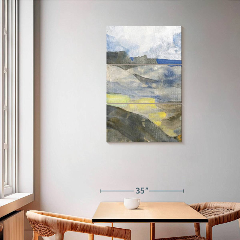 Avery Above The Bay I, 57" H x 36" W