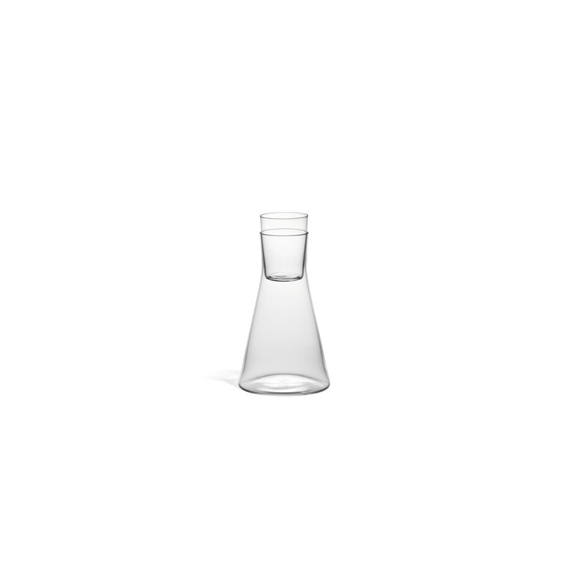 Cocktail Collection - Classic Crystal Glass Carafe