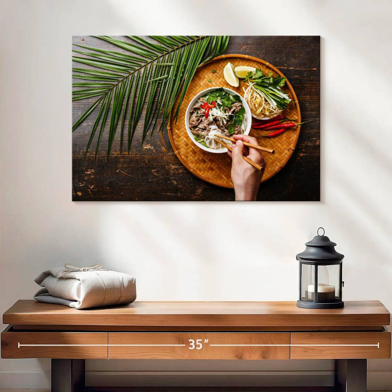 Yarlin Pho Bo, 16" H x 24" W