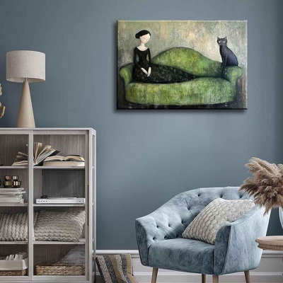 Wrapped Canvas Print