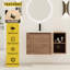 Ensemble de meuble-lavabo mural Ishiro Contemporary-121308528