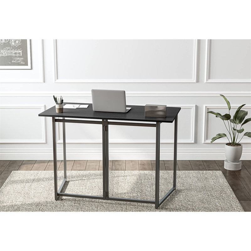URBNLIVING Computer Desk, Black