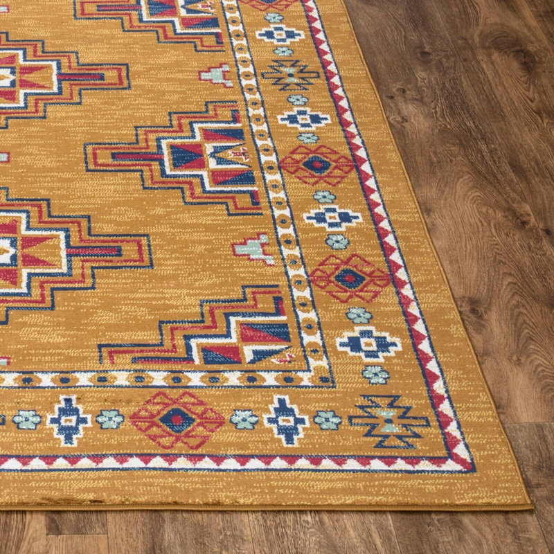 Oriental Area Rug, Rectangle 80 x 150cm