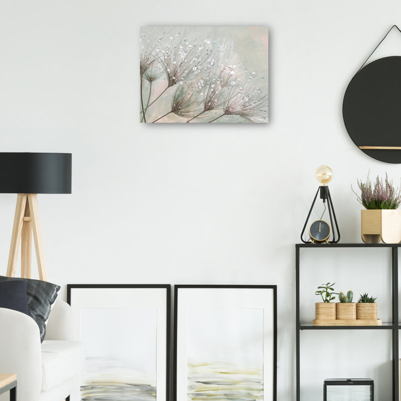«Dewdrops» par Studio Arts, reproduction d'art sur toile, L 14 po x H 11 po