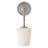 Hinkley Mckenna Medium Single Light Sconce-114210463