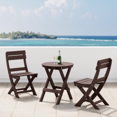 3-Piece Folding Dining Set